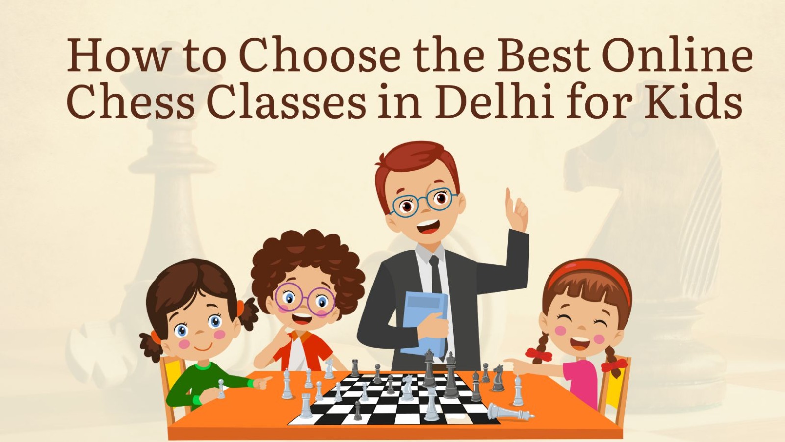 Online Chess Classes in Delhi